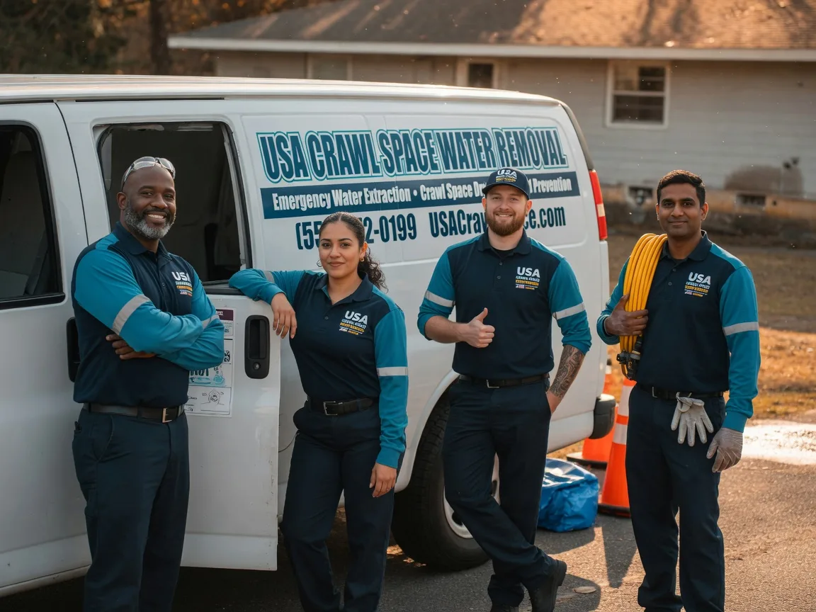 Crawl Space Water Removal company in Rossford, OH