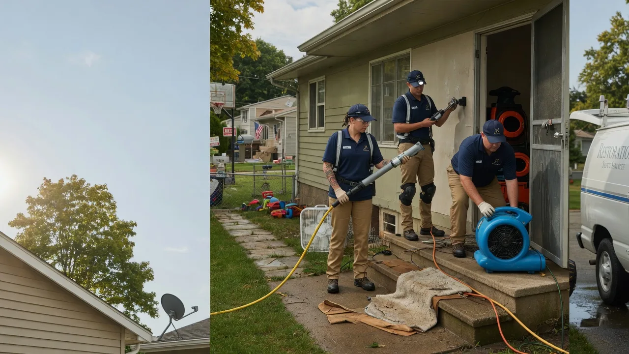 Crawl Space Water Removal in Rossford, OH near me